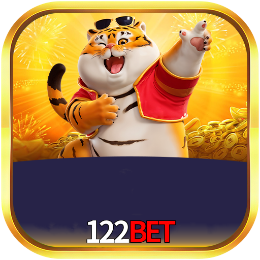 Imagem promocional da 122BET mostrando a plataforma e suas vantagens